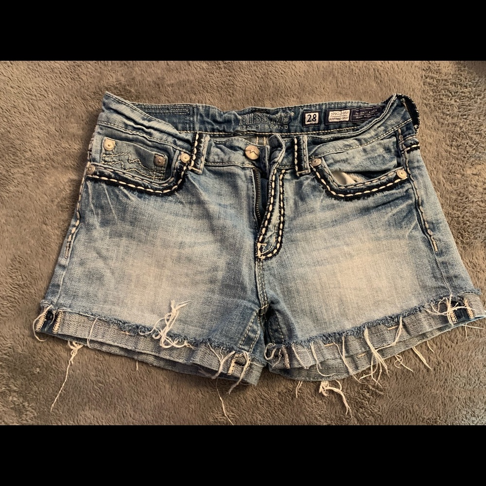 Miss Me Jean Shorts